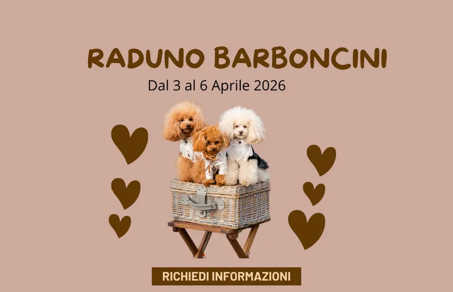 Raduno Barboncini e Barboni – Pasqua al Mare 2026